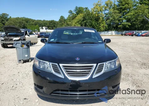 2010 Saab 9-3 2.0T from USA, damaged, VIN YS3FA7CY4A1618072